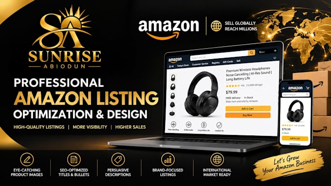 setup amazon bil listing internationally