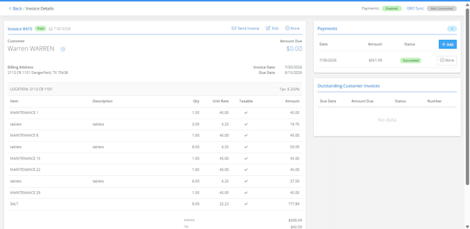 setup construction crm using hubspot buildertrend jobber