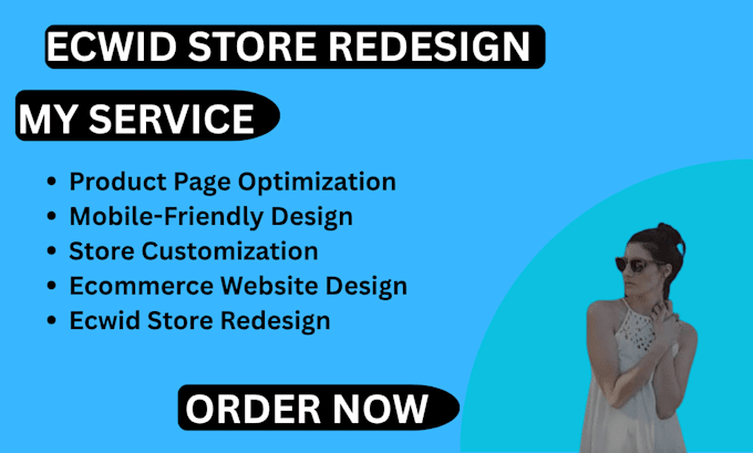 redesign ecwid store customize ecwid website and improve ecommerce