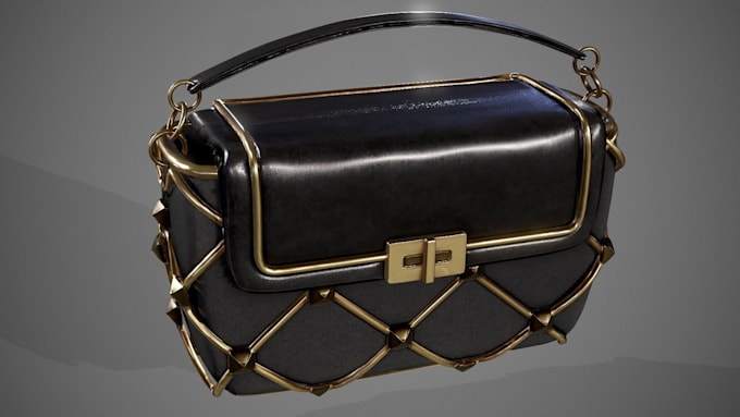 design 3d bags, handbags and backpacks using clo3d