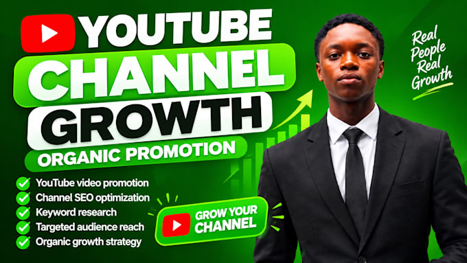 grow your youtube channel organically