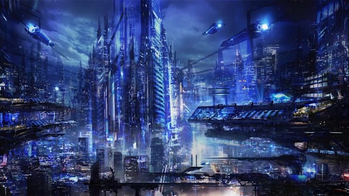 create cinematic sci fi ai films, trailers and scenes