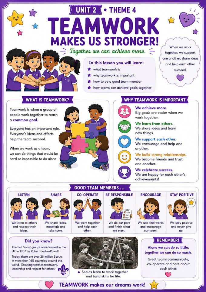 create engaging educational content, lesson plans, teaching materials