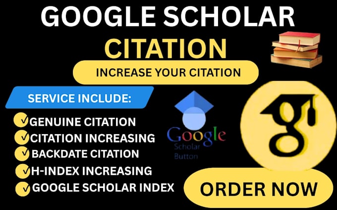 increase google scholar citations