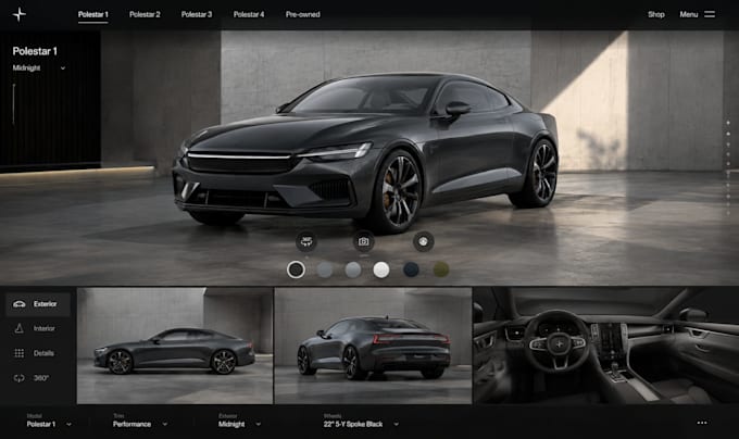 create interactive 3d experiences product visualizations webgl animation visuals