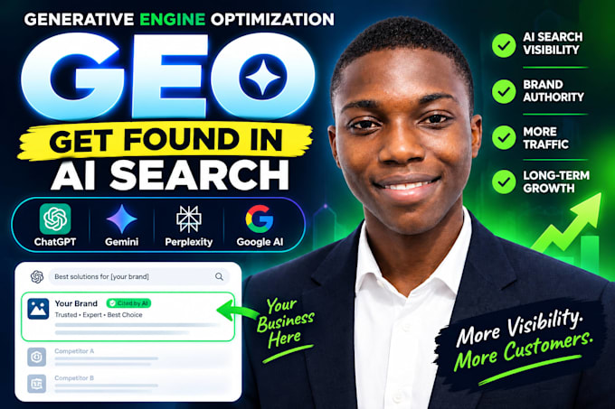 optimize your website for GEO and ai search visibility