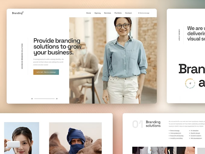 create a professional wordpress site for your business