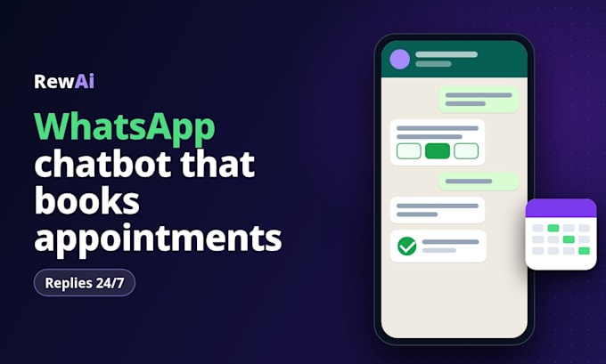 set up a whatsapp ai chatbot for appointment booking