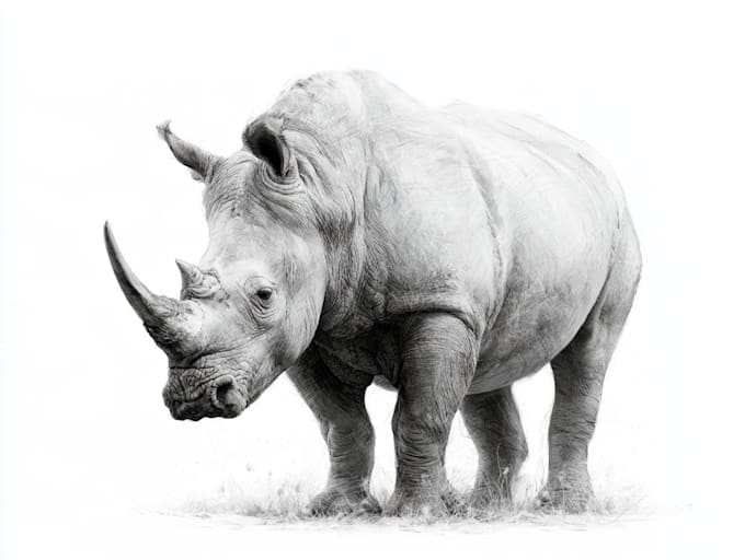 create realistic animal illustration