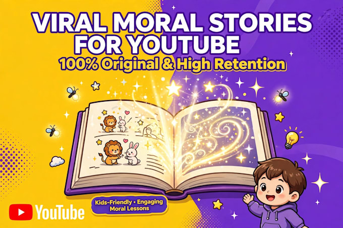 write urdu moral stories for youtube