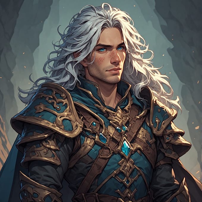 do fantasy and fantasy character design