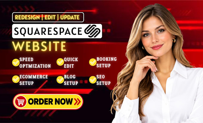 edit squarespace website update squarespace website redesign squarespace website