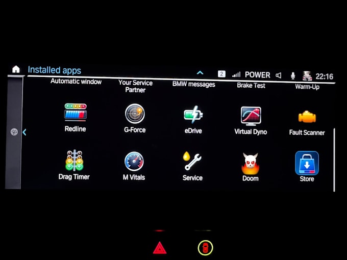 install custom idrive apps