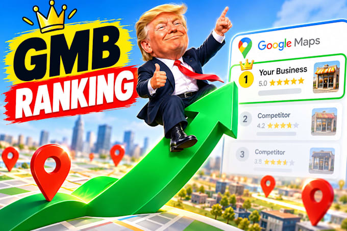optimize gmb listing to rank in google maps local 3 pack seo