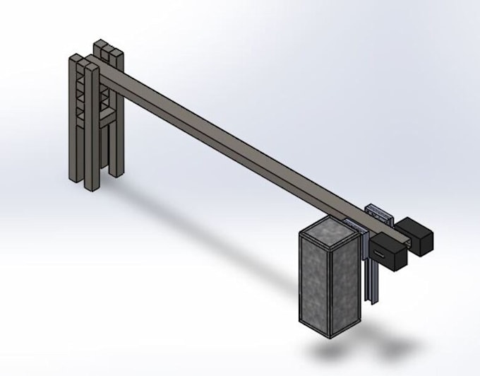 do 3d product design and 3d model design using solidworks