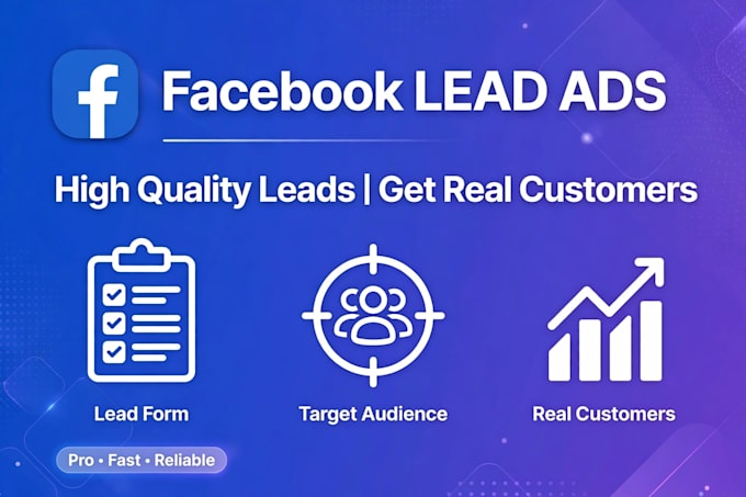 setup high converting facebook ads for lead generation and sales