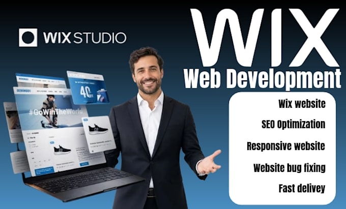 do wix website redesign, wix website design wix studio, wix website