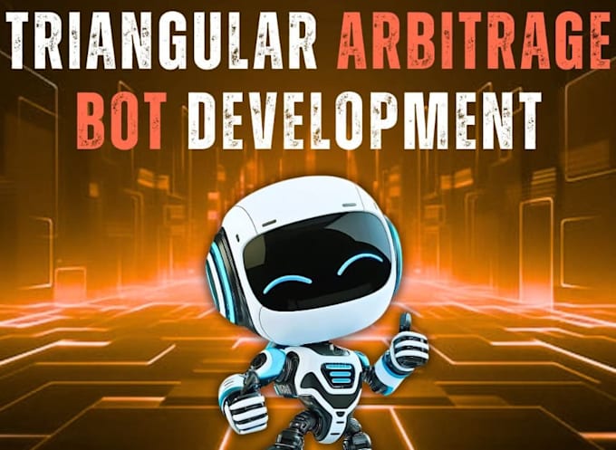 build a crypto arbitrage bot, triangular arbitrage bot,dex arbitrage trading bot