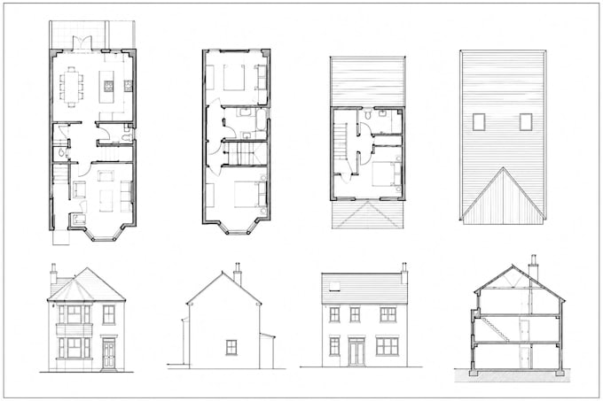 do uk building regulation planning permission drawing and structural calculation