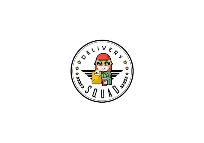 design powerful delivery service logo