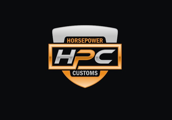 design unique horse power logo