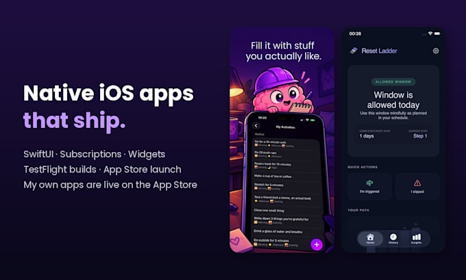 build your ios app in swiftui and ship it to the app store