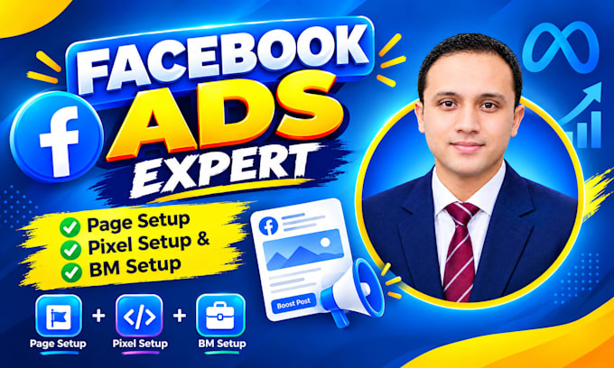 setup and manage facebook meta ads campaign