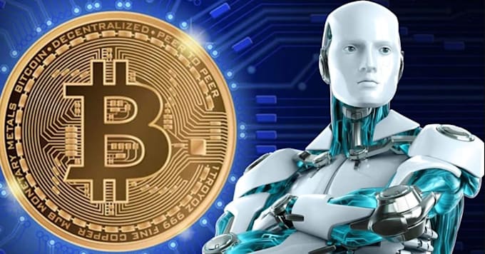 develop profitable bitcoin app, bitcoin bot on smartphone, laptop