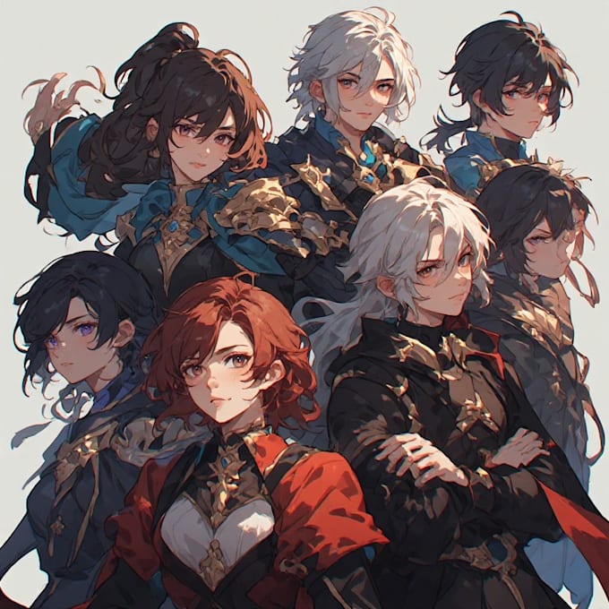 fantasy designer and illustrator