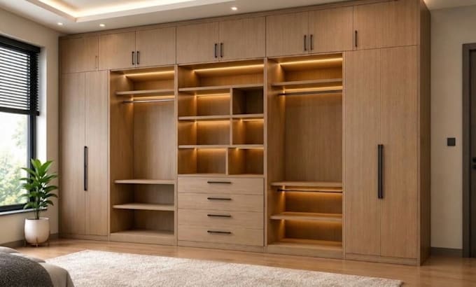 do kitchen cabinets, casework, millwork, cut lists and cnc drawing using autocad