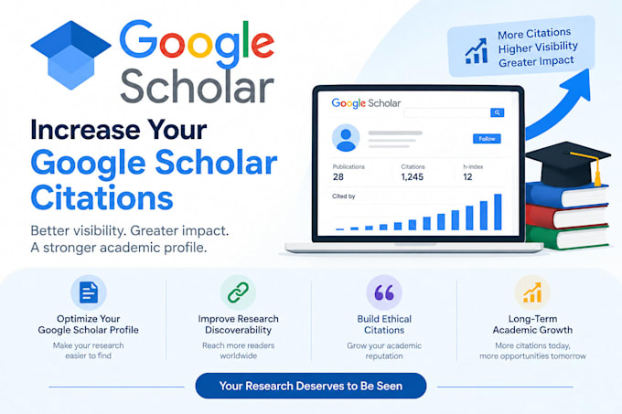 write scopus articles, support publication, and grow google scholar citation