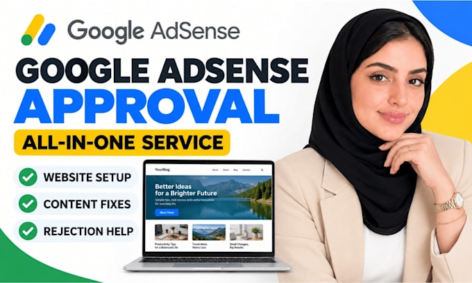 build a website for google adsense approval