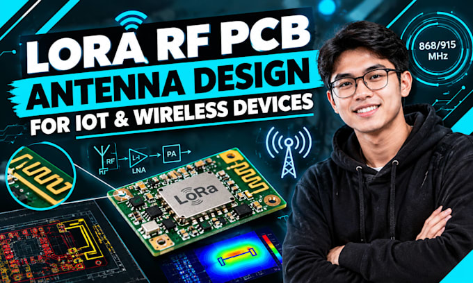 design ble bluetooth pcb antenna for iot and wireless devices
