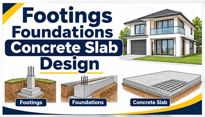 design australia concrete slabs footings structural foundations plan