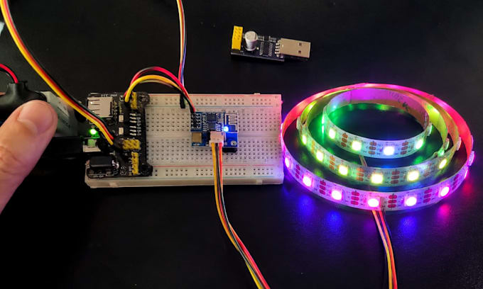 design led pcb, led driver, led controller, dmx lighting and esp32 led circuits