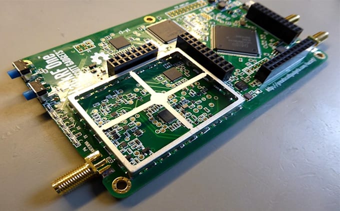develop rf pcb layouts for transceivers and wireless communication systems