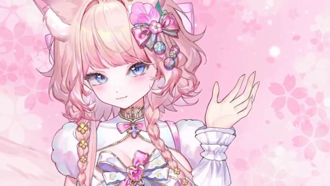design and rig a custom live2d vtuber model for vtube studio
