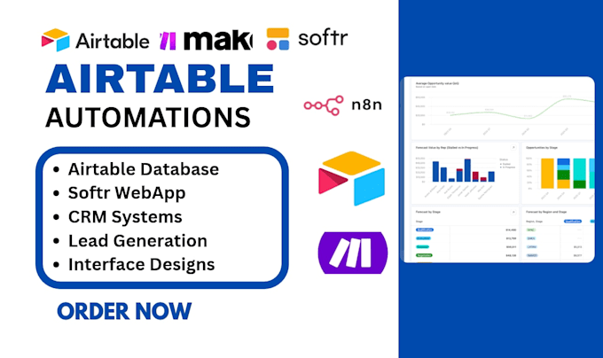 do airtable database system, airtable automation, softr web app