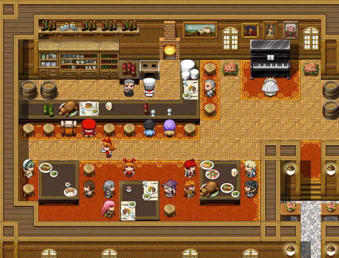 create an rpg maker game, mv or mz plugin
