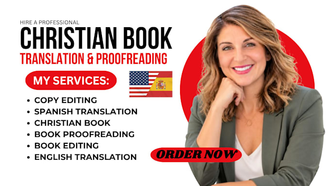do english manuscript editing for spanish christian authors