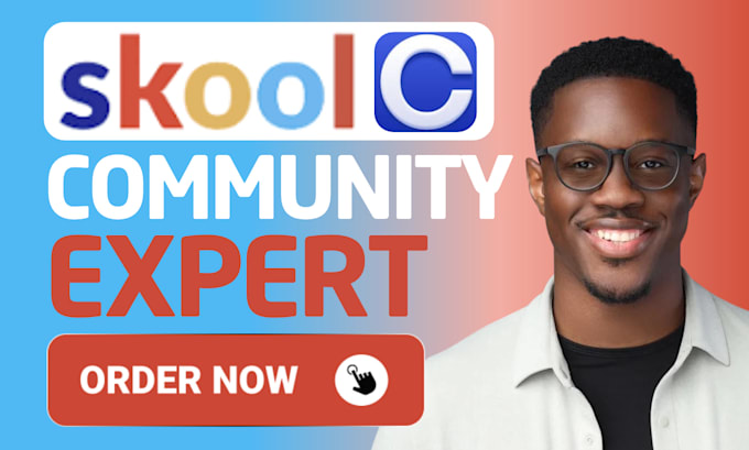 set up skool community, skool course content curriculum creation and migration