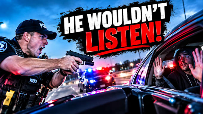 edit engaging police bodycam videos for youtube