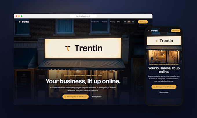 create the best website for your company