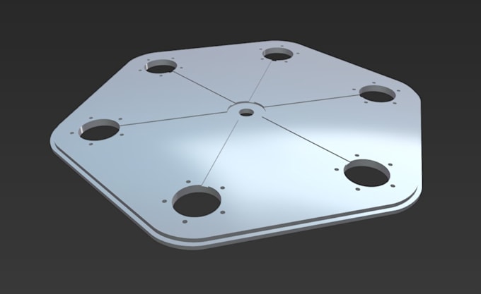 desing 3d printable mechanical parts