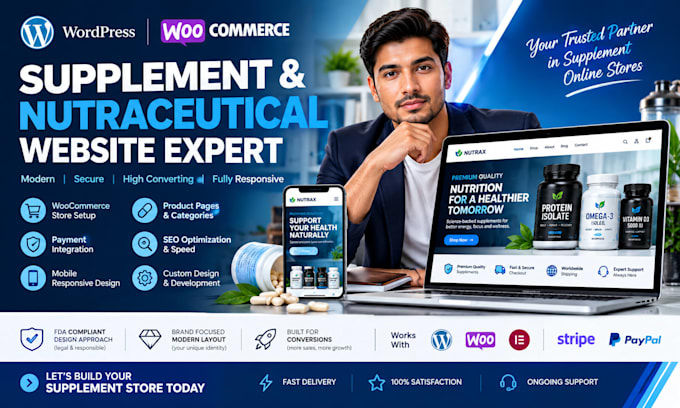 Original Google Building Build peptide store websites woocommerce wordpress research seo fda ...
