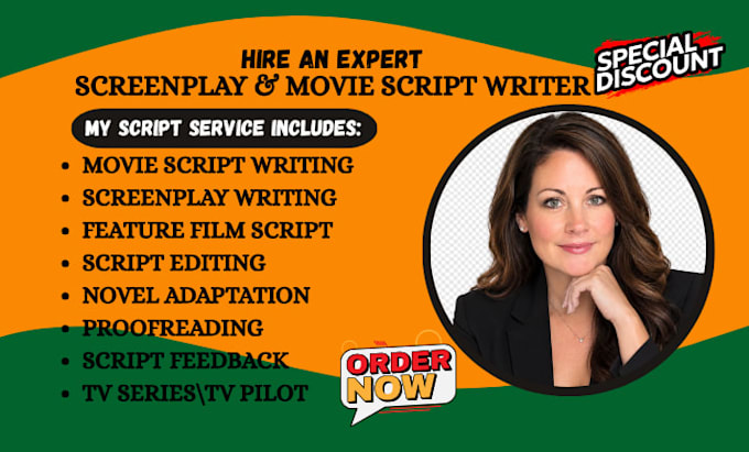 write screenplay, movie script writing, screenwriting, feature film script