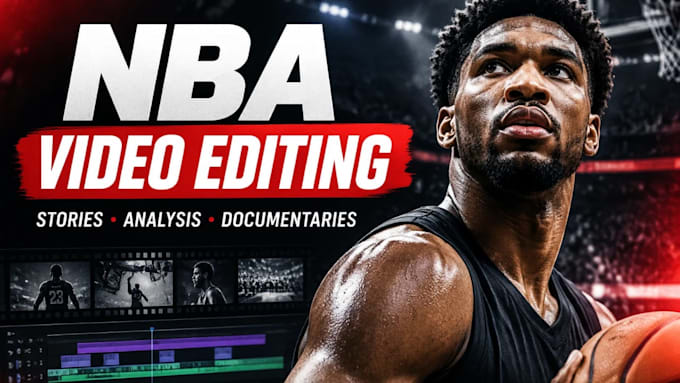 edit engaging nba video for you youtube channel