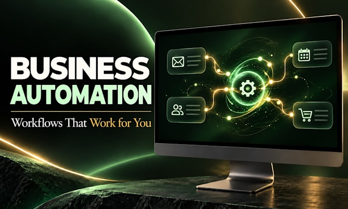 custom business automations and workflows
