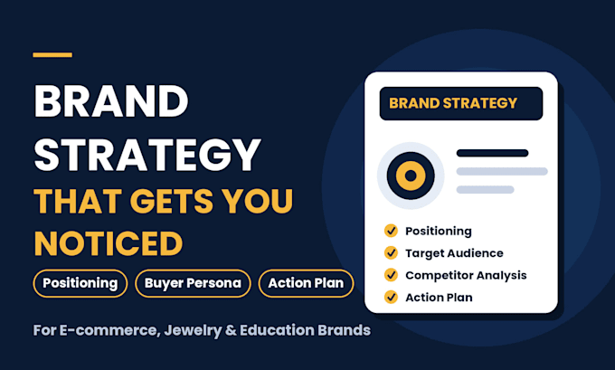 create a brand strategy and positioning for your startup