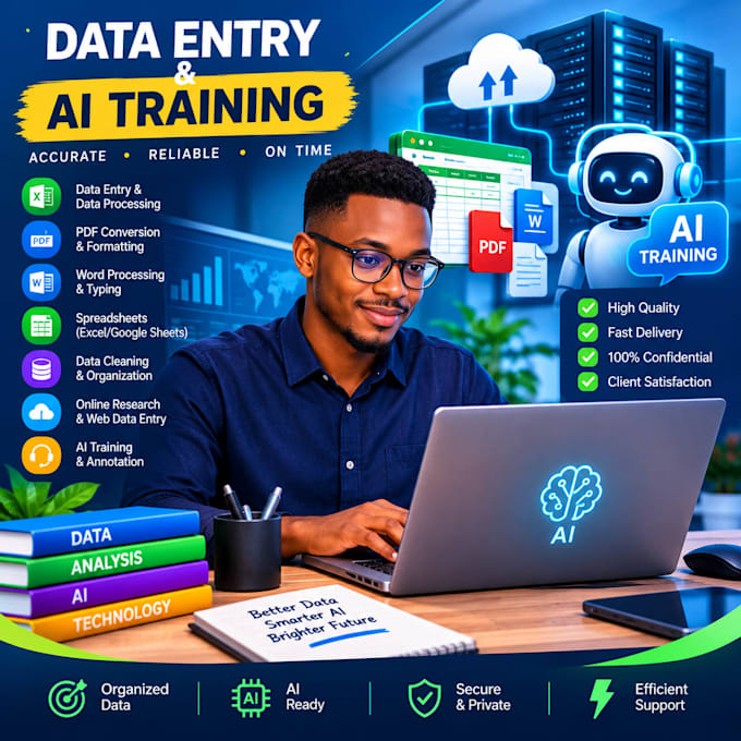deal with ai and data with python alongside